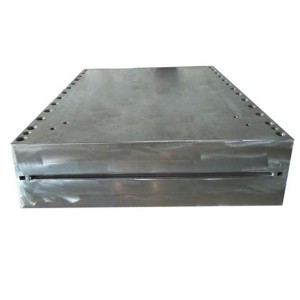 FRP flat plate pultrusion mold