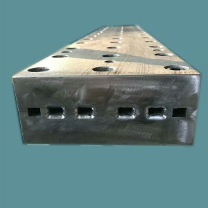 FRP flat bar pultrusion mold