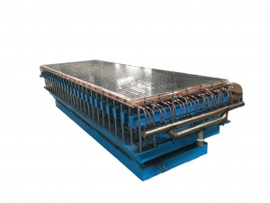 Good quality glass steel biogas pool price - FRP Molded Grating Machine – Xinjinglong