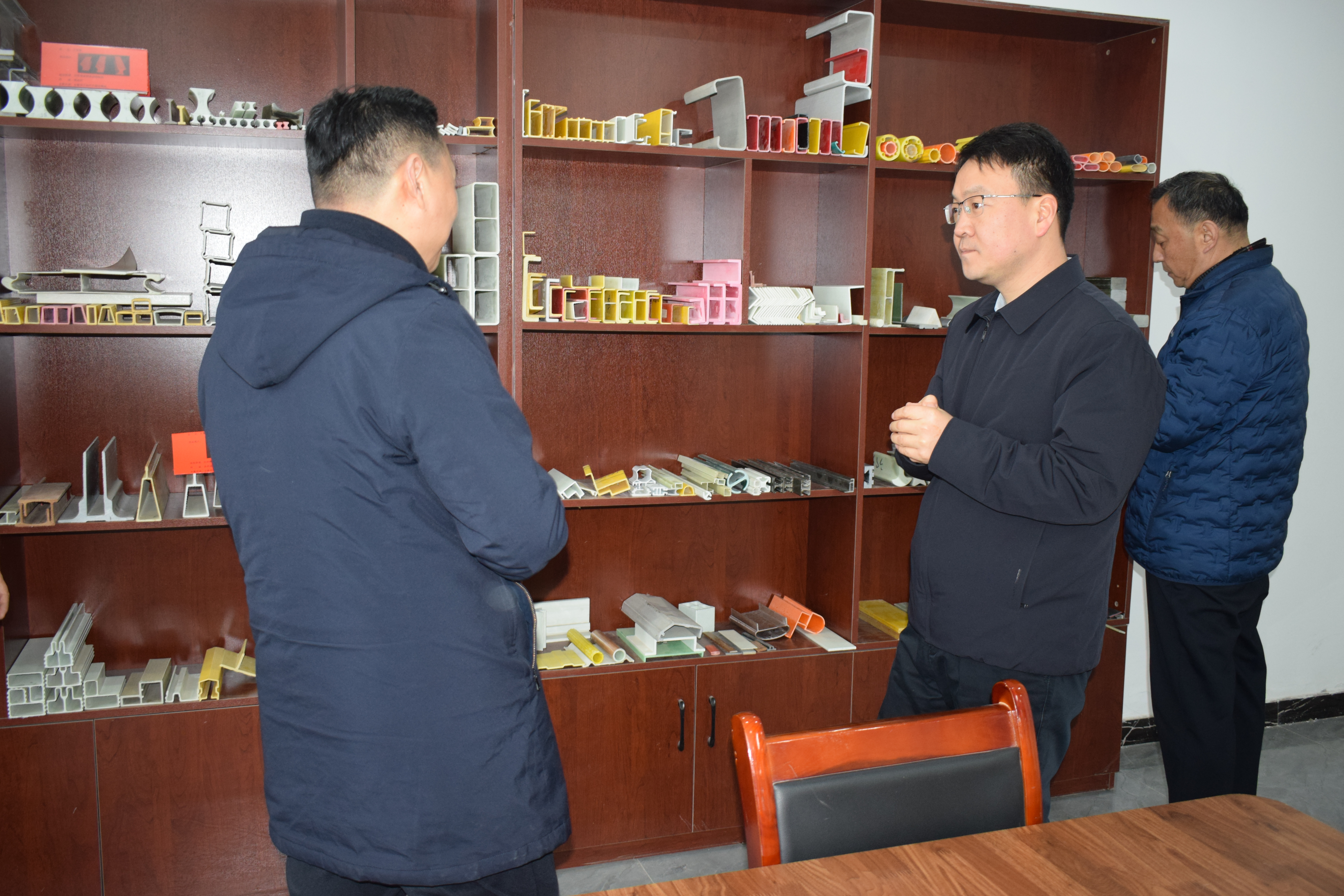 The Chairman and Vice Chairman of the Xinxiang Council for the Promotion of International Trade are here to provide guidance, discuss development plans, and promote win-win cooperation!