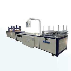 Low price for frp plastic grating - FRP Hydraulic Pultrusion Equipment – Xinjinglong